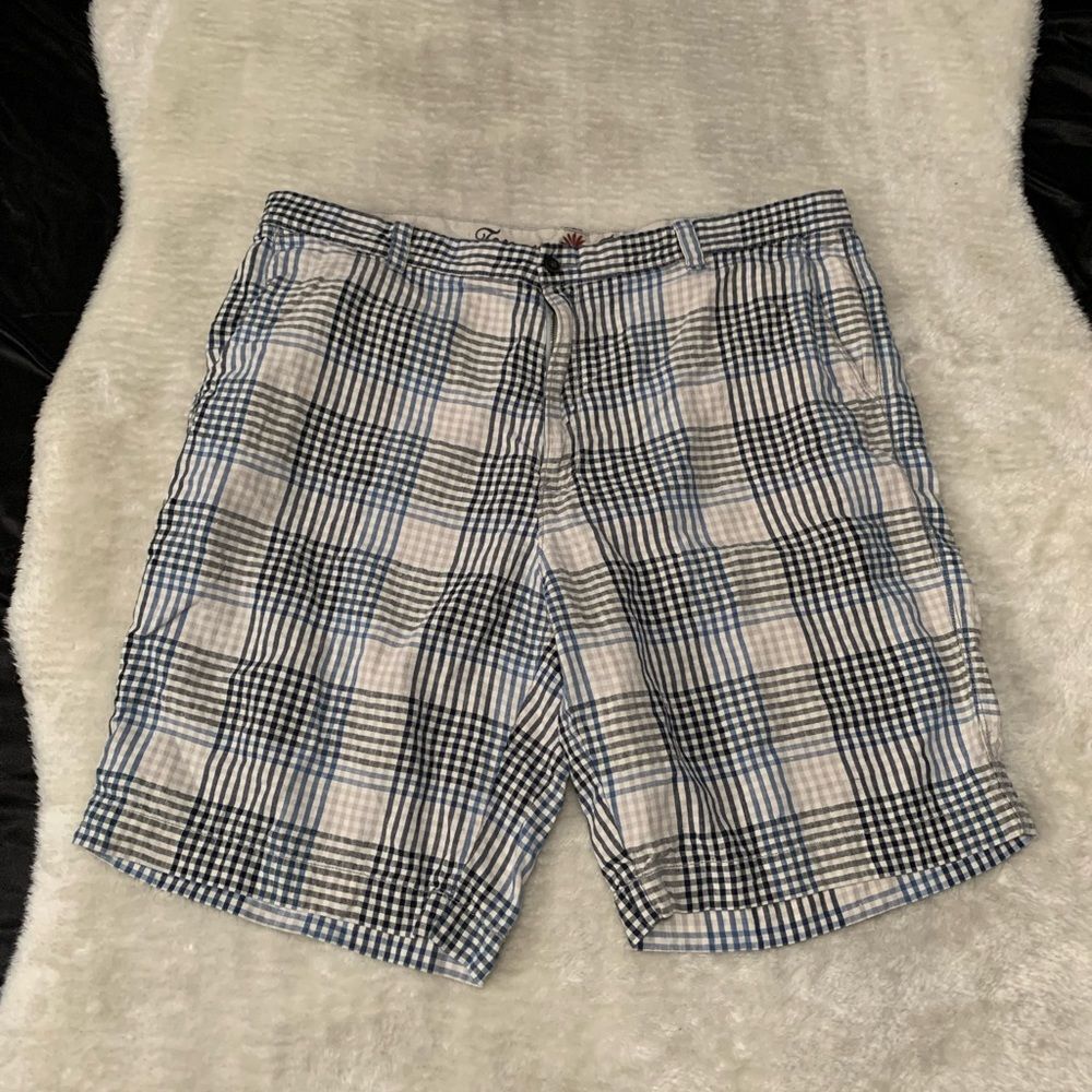 Tommy Bahama Paradise Nation‎ Mens Multicolor Linen Silk Summer Shorts Size 40